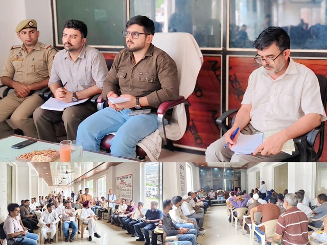 'DC Rajouri  emphasizes that providing basic amenities and essential services at the doorsteps of the people'